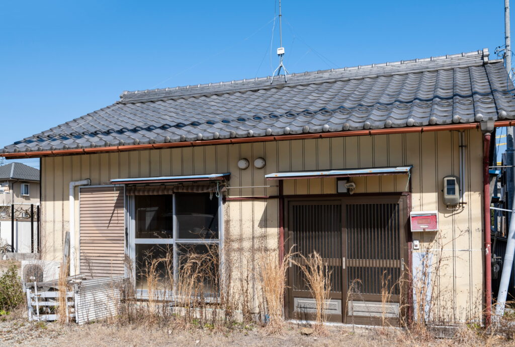 空き家3選